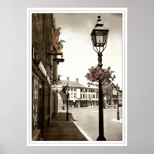 Inn St Griffin Poster (Voorkant)