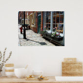 Inn Street Gallery Poster (Keuken)