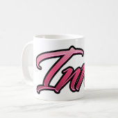 Inna faded pink Tasse de thé (Devant gauche)