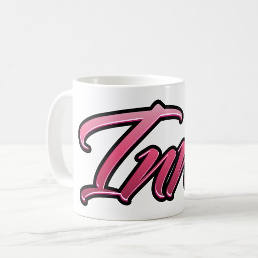 Inna faded pink Tasse de thé (Devant gauche)