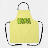 Inna Kiwi Design Tablier de cuisine (Recto)