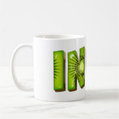 Inna Nom Kiwi Style Tasse Teetasse (Gauche)