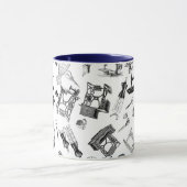 innaaimachines handschroefdraadhellingen mok (Midden)