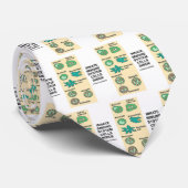 Inname van de cellen van het immuunsysteem stropdas (Opgerold)