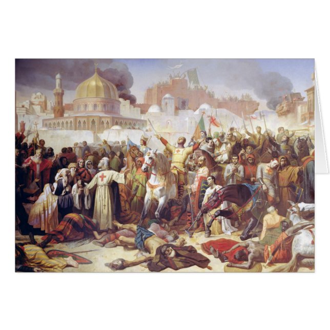 Inname van Jerusalem (Voorkant Horizontaal)