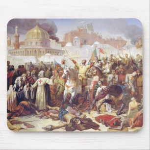 Inname van Jerusalem Muismat