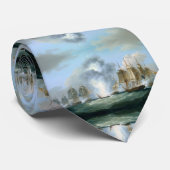 Inname van Spaanse schatschepen 1804 Stropdas (Opgerold)