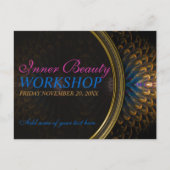 Inner Beauty Goddess Workshop Uitnodiging sjabloon (Voorkant)