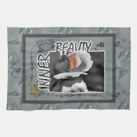 Inner Beauty Inspirerend Theedoek (Horizontaal)