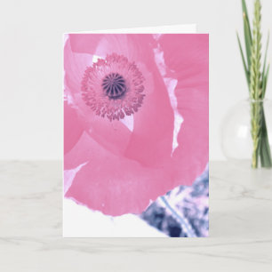 Inner Beauty Poppy Kaart
