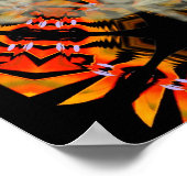 Inner Beauty Psychedelic Poster (Hoek)