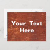 Inner Birch Bark Briefkaart (Voorkant / Achterkant)