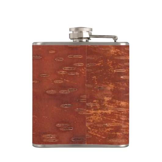 Inner Birch Bark Heupfles (Achterkant)