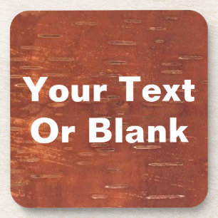 Inner Birch Bark Onderzetter