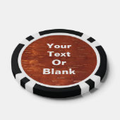 Inner Birch Bark Pokerchips (Enkel)