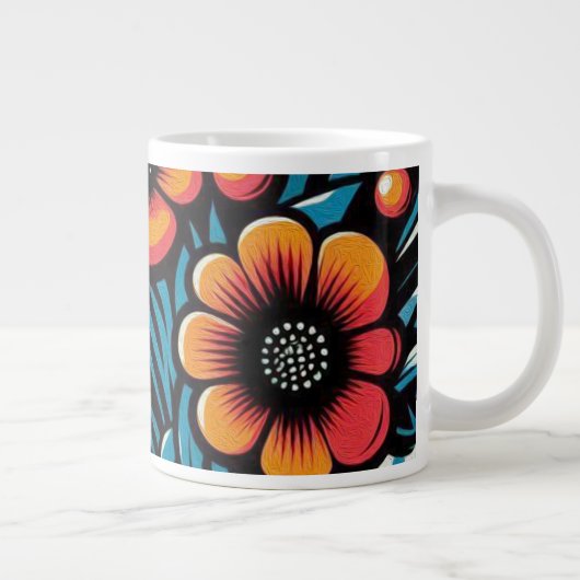 Inner Bloom Extra Grote Beker (Rechts)