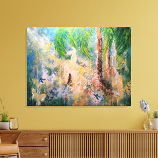 Inner child canvas afdruk