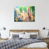 Inner child canvas afdruk (Insitu (Slaapkamer))