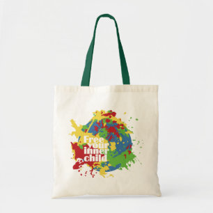 INNER CHILD custom bag - kies stijl en kleur Tote Bag
