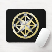 Inner Compass Mousepad Muismat (Met muis)