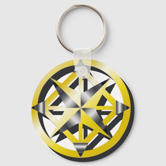 Inner Compass-Sleutelhanger Sleutelhanger (Voorkant)