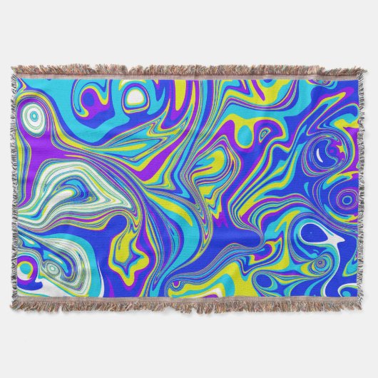 Inner Current Marble Art Deken (Voorkant)