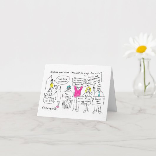 Inner fan club kaart (Kleine Plant)