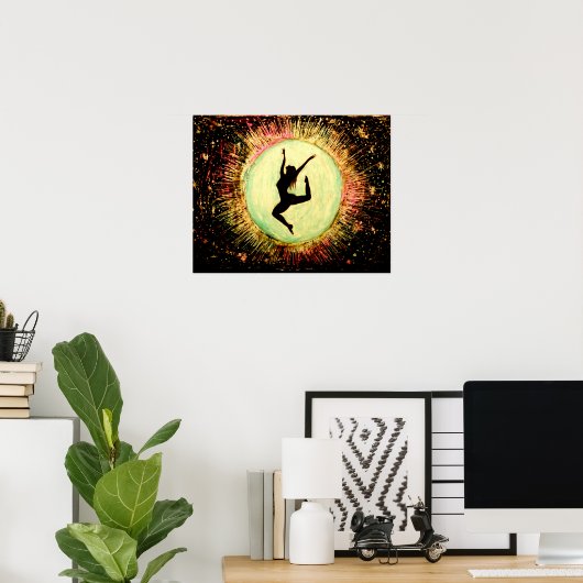 Inner Goddess Poster (Thuiskantoor)