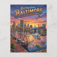 Inner Harbor, Baltimore VS