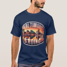 Inner Harbor Sereniteit: Baltimore Sterk