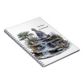 Inner Harmony Buddha Spiral Notitieboek (Rechterzijde)