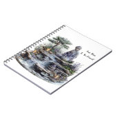 Inner Harmony Buddha Spiral Notitieboek (Linkerzijde)