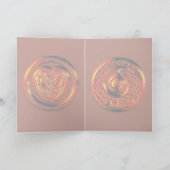 INNER LIGHT - Carte d'art NEWFLAME (Intérieur)
