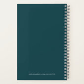 Inner Light journal Notitieboek (Achterkant)