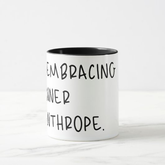 Inner Misanthrope, ik haat mensen Mok (Midden)