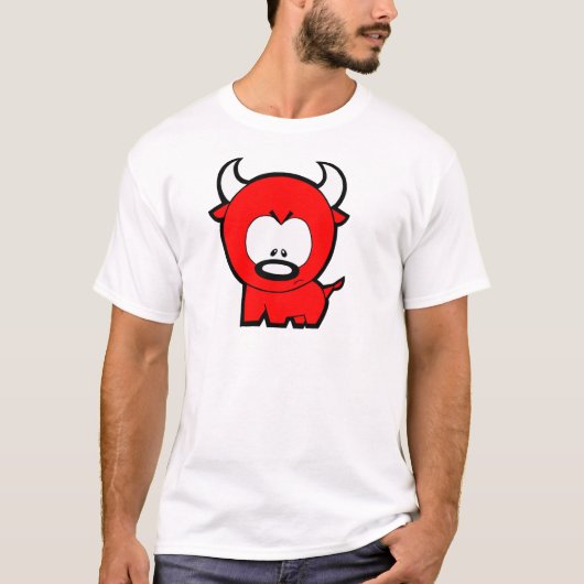 INNER MONSTER BULL T-SHIRT (Voorkant)