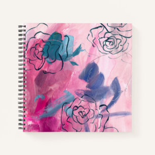 Inner Music - Floral Sketch Notitieboek