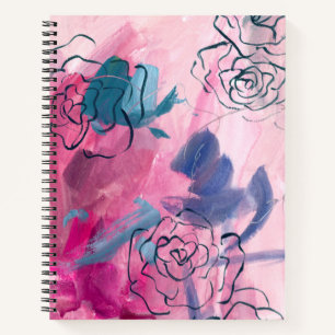 Inner Music - Floral Sketch Notitieboek