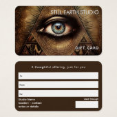 Inner Oracle | Third Eye Design (Devant & derrière)