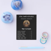 Inner Oracle | Third Eye Design Flyer (Enkel)