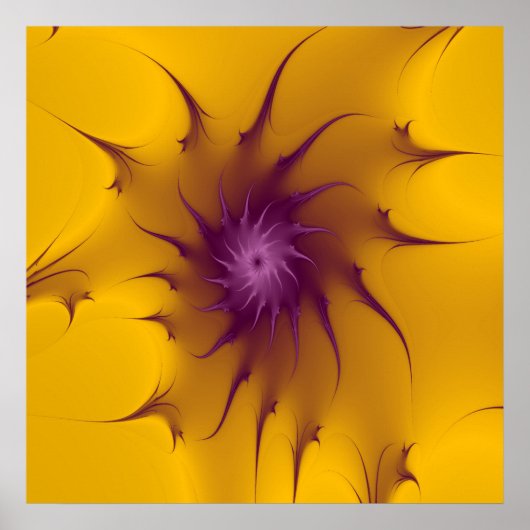 Inner Orchid Poster (Voorkant)