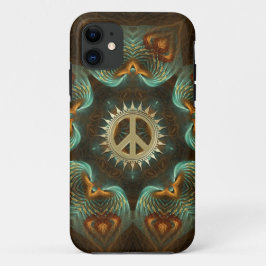 Inner Peace Angels iPhone 11 Hoesje