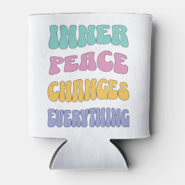 Inner Peace Changes Everything Blikjeskoeler