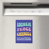 Inner Peace Changes Everything Magneet (Insitu (Vaatwasser))