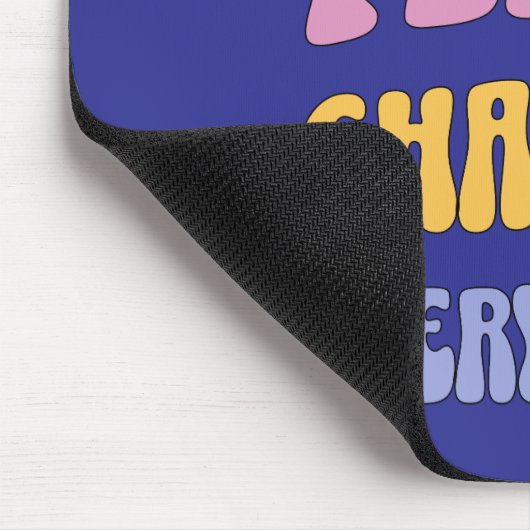 Inner Peace Changes Everything Muismat (Hoek)