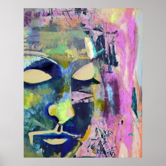 Inner Stillness                                    Poster (Voorkant)