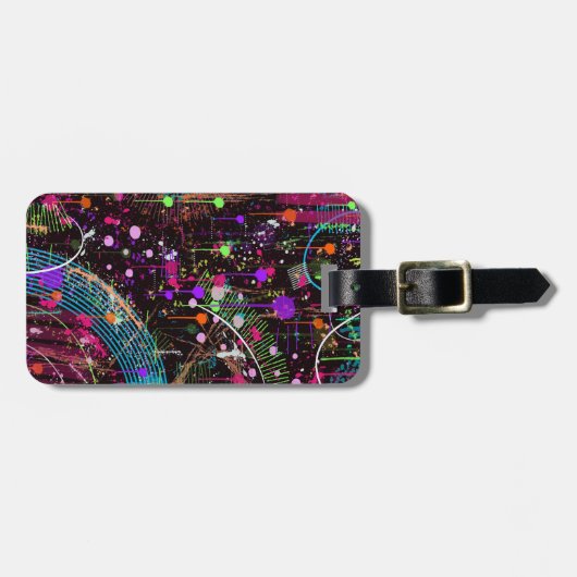 Inner Strength Bagagelabel (Voorkant horizontaal)