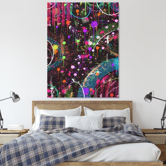 Inner Strength Canvas Afdruk (Insitu (Slaapkamer))