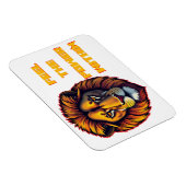 Inner Strength Unleashed Magneet (Rechterzijde)