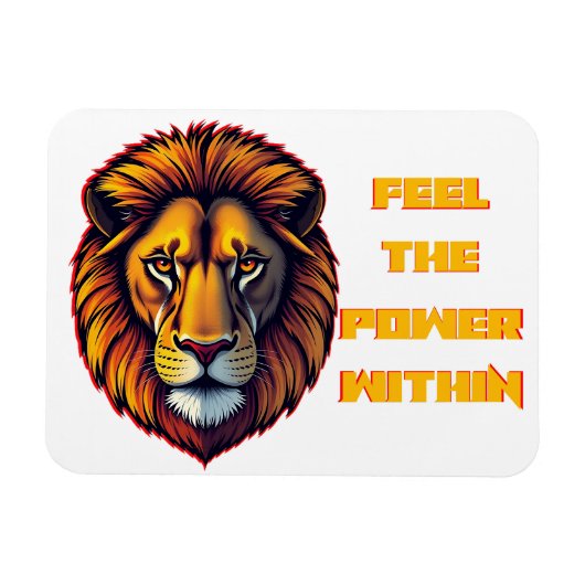 Inner Strength Unleashed Magneet (Horizontaal)